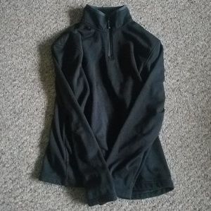 Quarter zip pullover